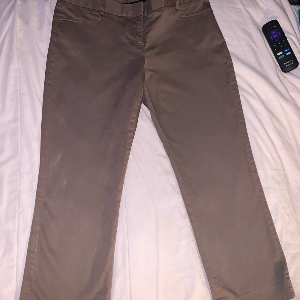 Capri style pants